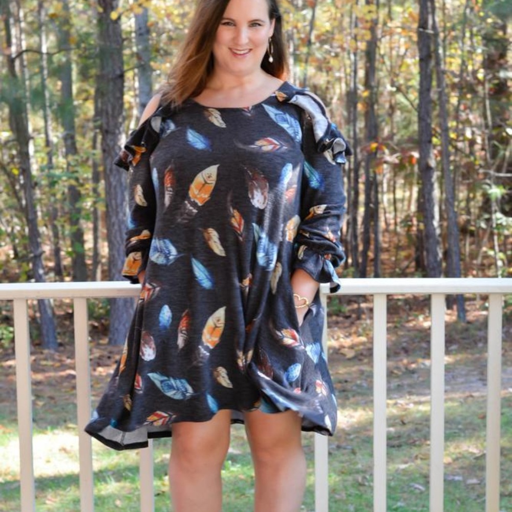 3XL Sweater Dress